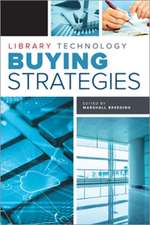 Library Technology Buying Strategies