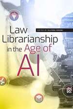 Law Librarianship in the Age of AI