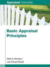 Basic Appraisal Principles