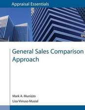 General Sales Comparison Approach