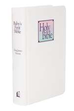 KJV Baby’s First Bible, Hardcover: Holy Bible King James Version: A special keepsake for your new arrival