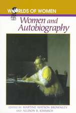 Women and Autobiography