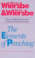 The Elements of Preaching