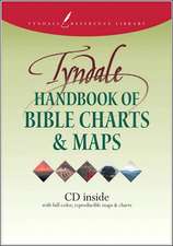 Tyndale Handbook of Bible Charts and Maps [With CD]