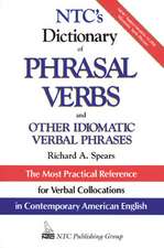 NTC's Dictionary of Phrasal Verbs