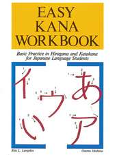 Easy Kana Workbook