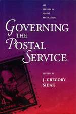 Governing the Postal Service