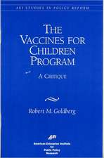 Vaccines for Children Program: A Critique