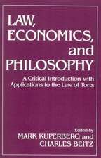 Law, Economics, and Philosophy