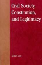 Civil Society, Constitution, and Legitimacy