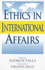 Ethics in International Affairs