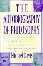 The Autobiography of Philosophy