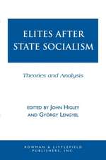 Elites After State Socialism