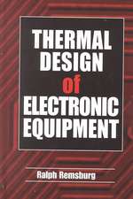 Thermal Design of Electronic Equipment