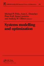 Systems Modelling and Optimization Proceedings of the 18th IFIP TC7 Conference