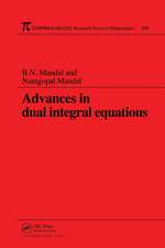 Advances in Dual Integral Equations