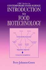 Introduction to Food Biotechnology