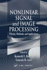 Nonlinear Signal and Image Processing: Theory, Methods, and Applications