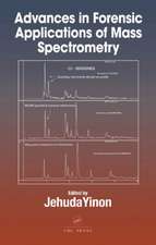 Advances in Forensic Applications of Mass Spectrometry