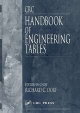 CRC Handbook of Engineering Tables