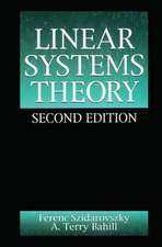 Linear Systems Theory