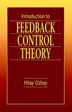 Introduction to Feedback Control Theory