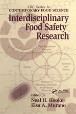 Interdisciplinary Food Safety Research