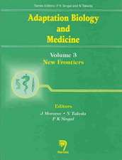 Adaptation Biology and Medicine