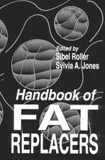 Handbook of Fat Replacers