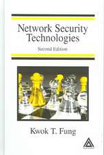 Network Security Technologies