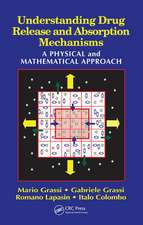 Understanding Drug Release and Absorption Mechanisms: A Physical and Mathematical Approach