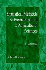 Statistical Methods for Environmental and Agricultural Sciences