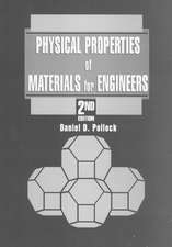 Physical Properties of Materials for Engineers