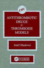 Antithrombotic Drugs in Thrombosis Models