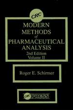 Modern Methods of Pharmaceutical Analysis, Second Edition, Volume II