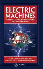 Electric Machines: Modeling, Condition Monitoring, and Fault Diagnosis