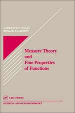 Measure Theory and Fine Properties of Functions