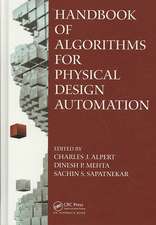 Handbook of Algorithms for Physical Design Automation