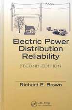 Electric Power Distribution Reliability