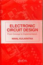 Electronic Circuit Design: From Concept to Implementation