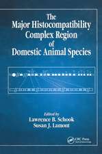 The Major Histocompatibility Complex Region of Domestic Animal Species