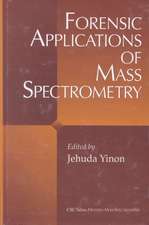 Forensic Applications of Mass Spectrometry