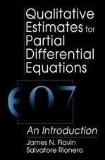 Qualitative Estimates For Partial Differential Equations: An Introduction