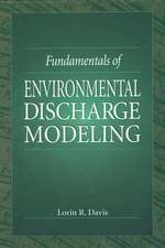 Fundamentals of Environmental Discharge Modeling