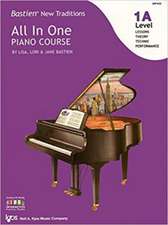 Bastien, J: Bastien All in One Piano Course Level 1A