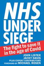 Davis, J: NHS under siege