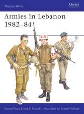 Armies in the Lebanon, 1982-84