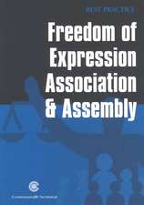 Freedom of Expression, Assembly and Association