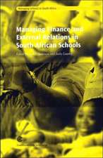 Managing Finance and External Relations in South African Schools