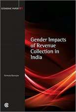 Gender Impacts of Revenue Collection in India